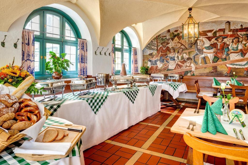 באד רייכנהל Brauereigasthof/Hotel Buergerbraeu מראה חיצוני תמונה